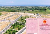 CHÍNH CHỦ BÁN LÔ ĐẤT SẴN SỔ ĐỎ ĐƯỜNG 8M GIÁP KHU CÔNG NGHIỆP GIÁ 180 TRIỆU